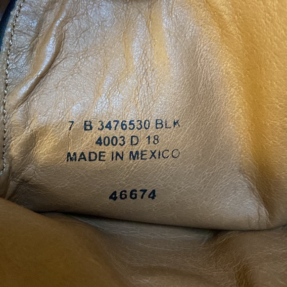 Frye, Paige Tall Riding Boots. Size 7. Black. - Picture 2 of 5